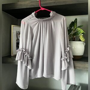 Lilac Blouse